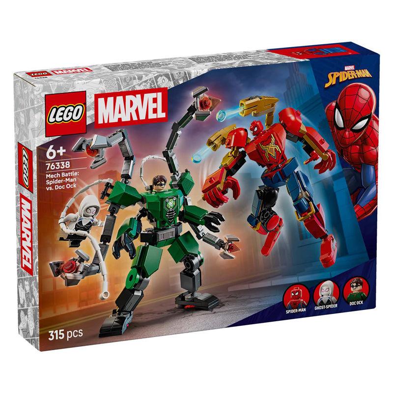 LEGO marvel 76338 spider-man vs. doc ock