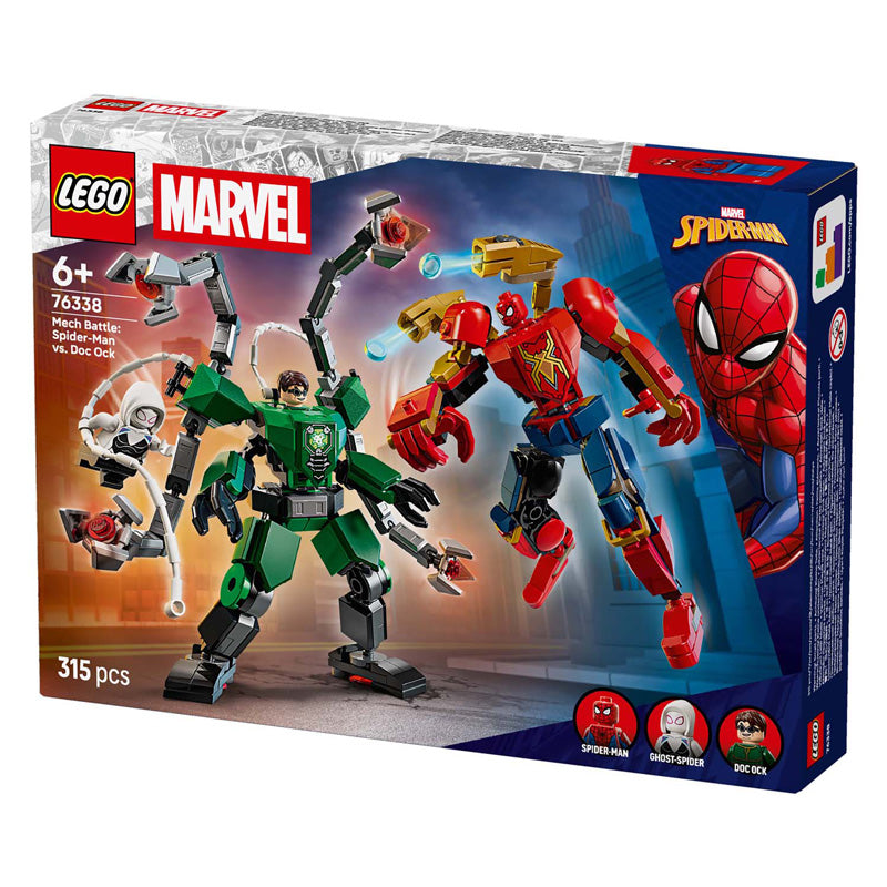 LEGO marvel 76338 spider-man vs. doc ock