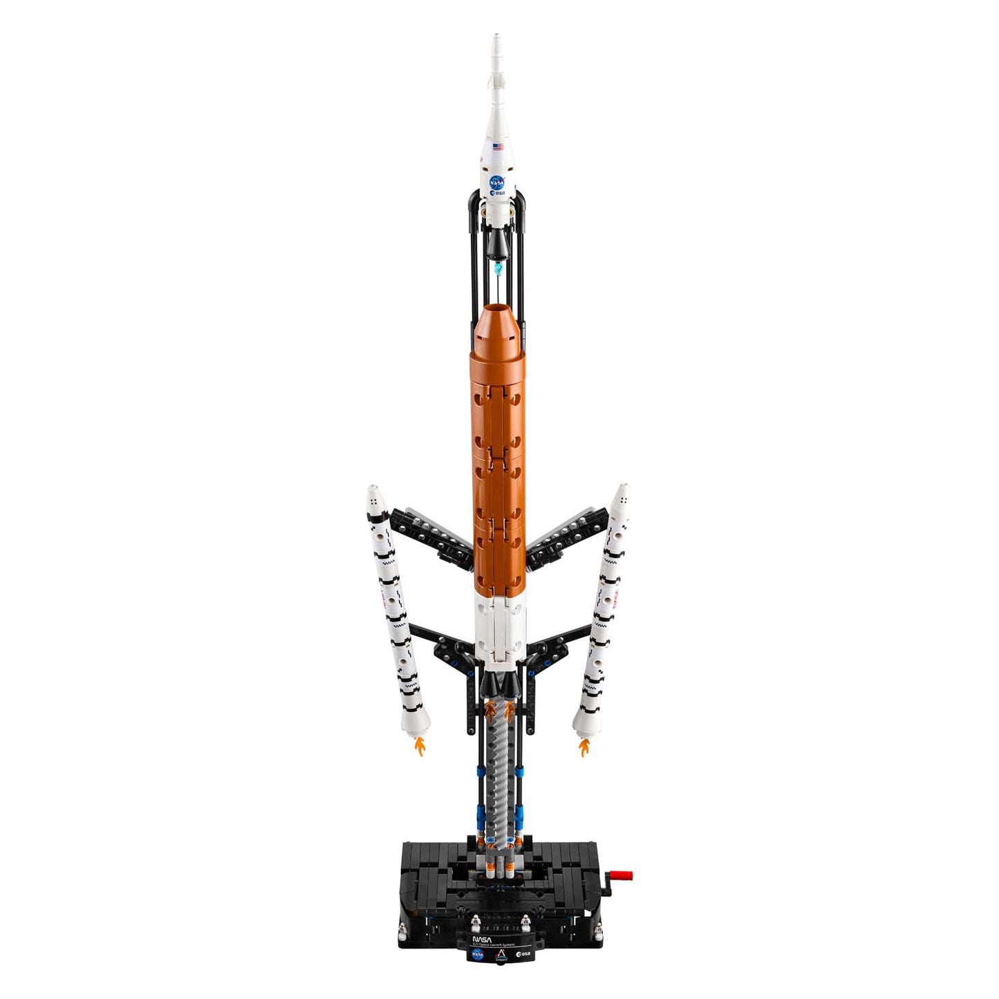 LEGO technic 42221 nasa artemis ruimteraket