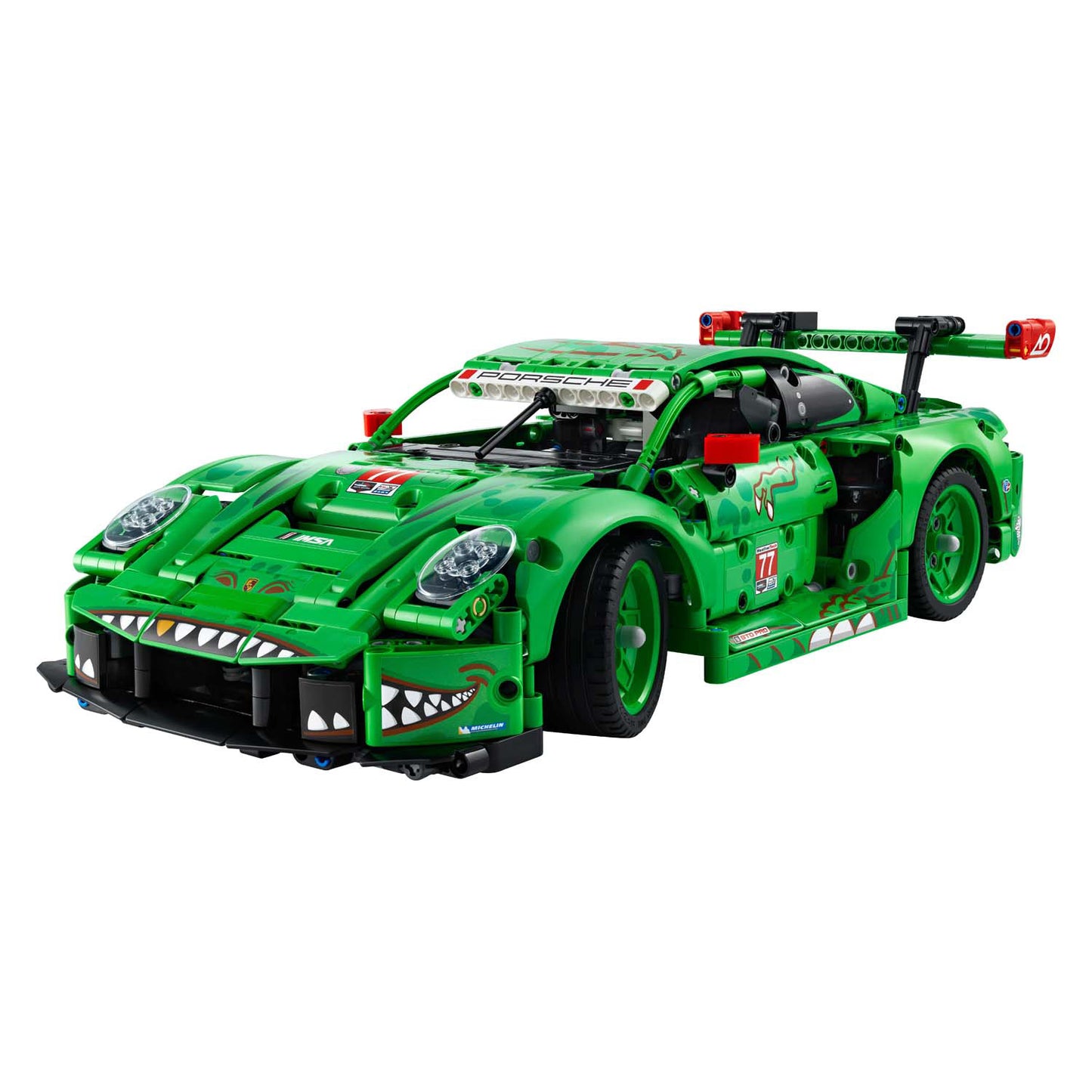 LEGO technic 42224 porsche 911 gt3 r rexy ao racing auto