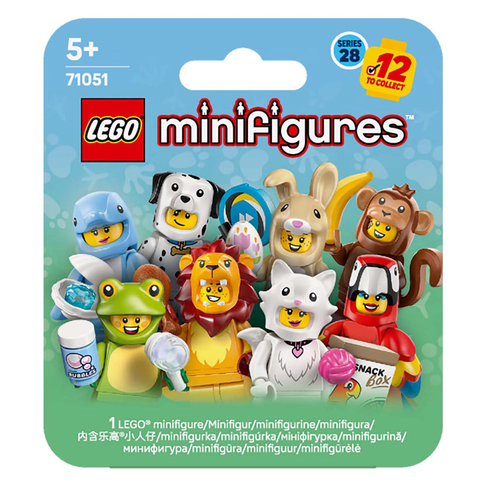 LEGO minifigures - serie 28: dierenkostuum constructiespeelgoed (71051)