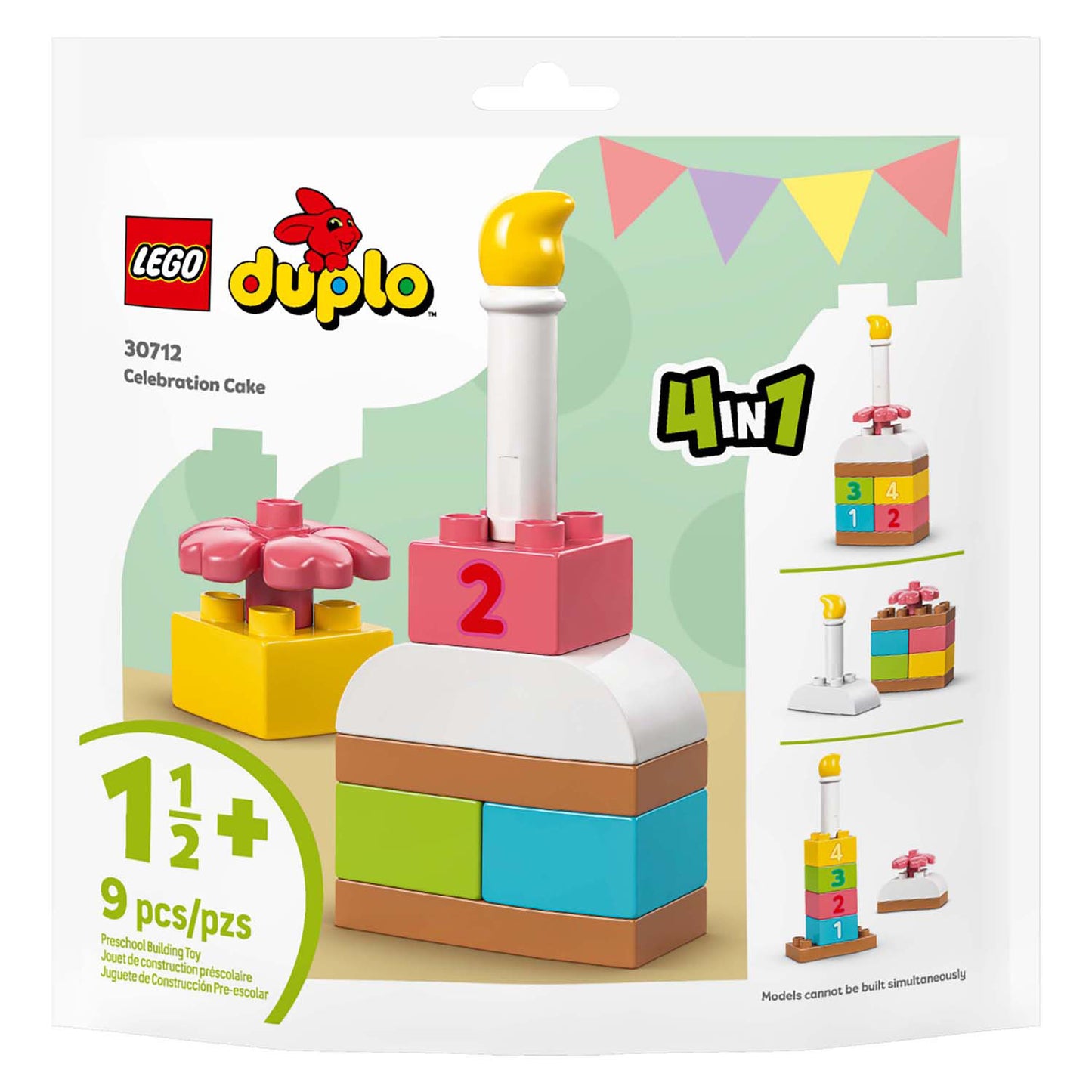 LEGO duplo 30712 feestelijke taart