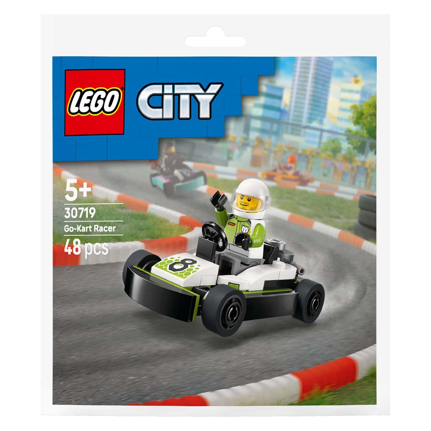 LEGO city 30719 go-kart racer