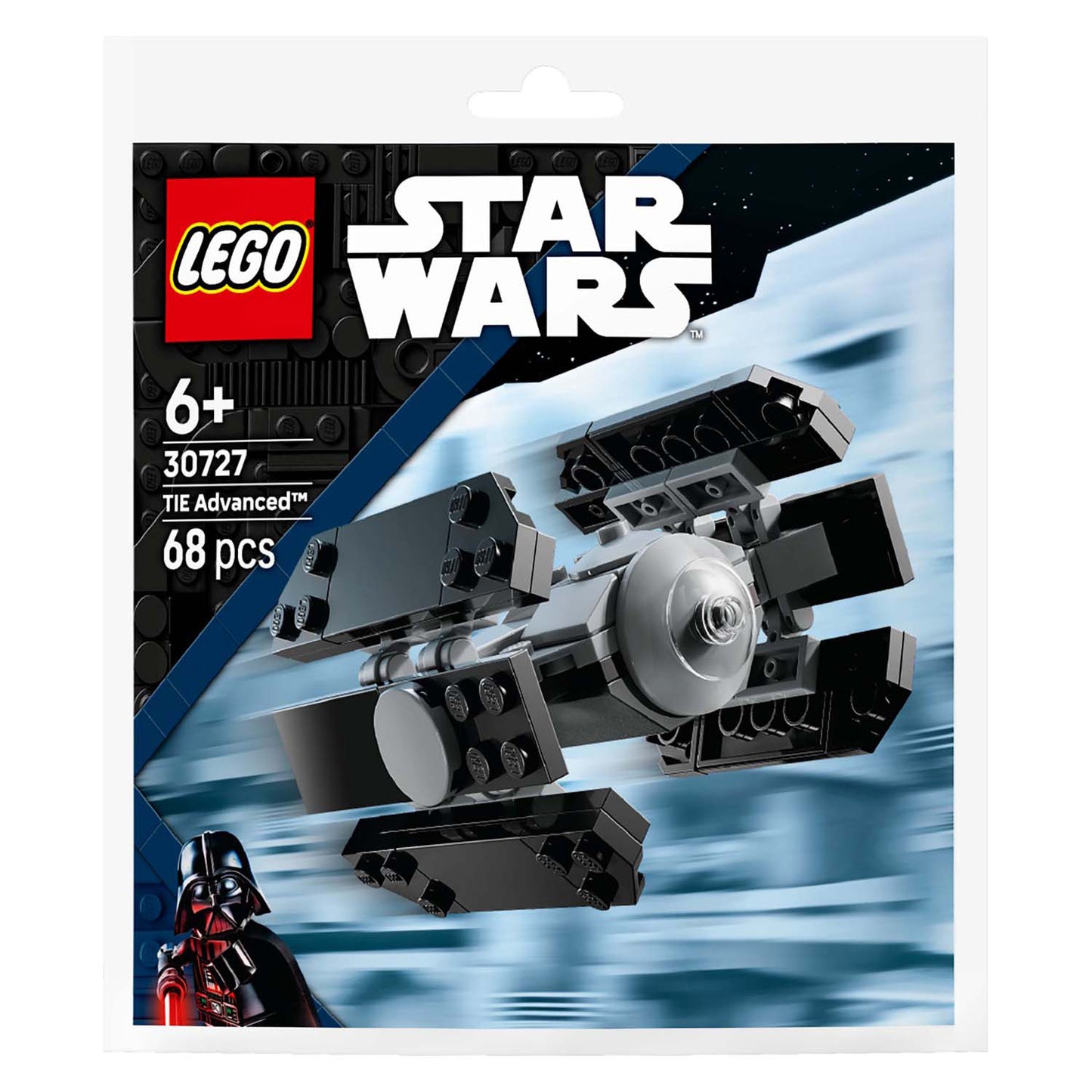 LEGO star wars 30727 tie advanced minimodel
