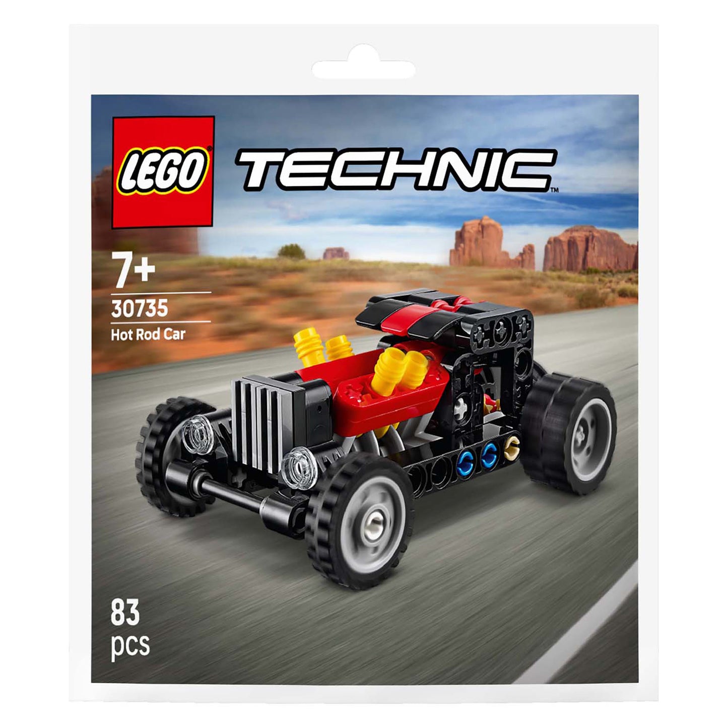 LEGO technic 30735 hot rod-auto