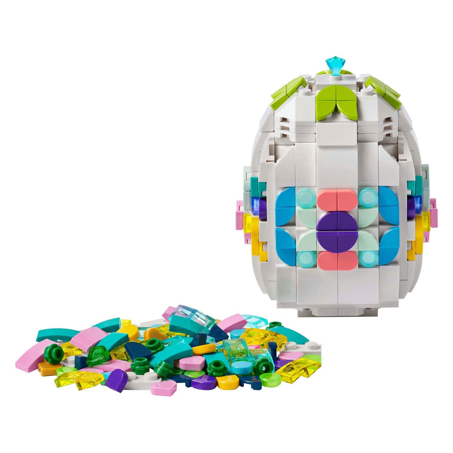 LEGO paasei versieren constructiespeelgoed (40816)