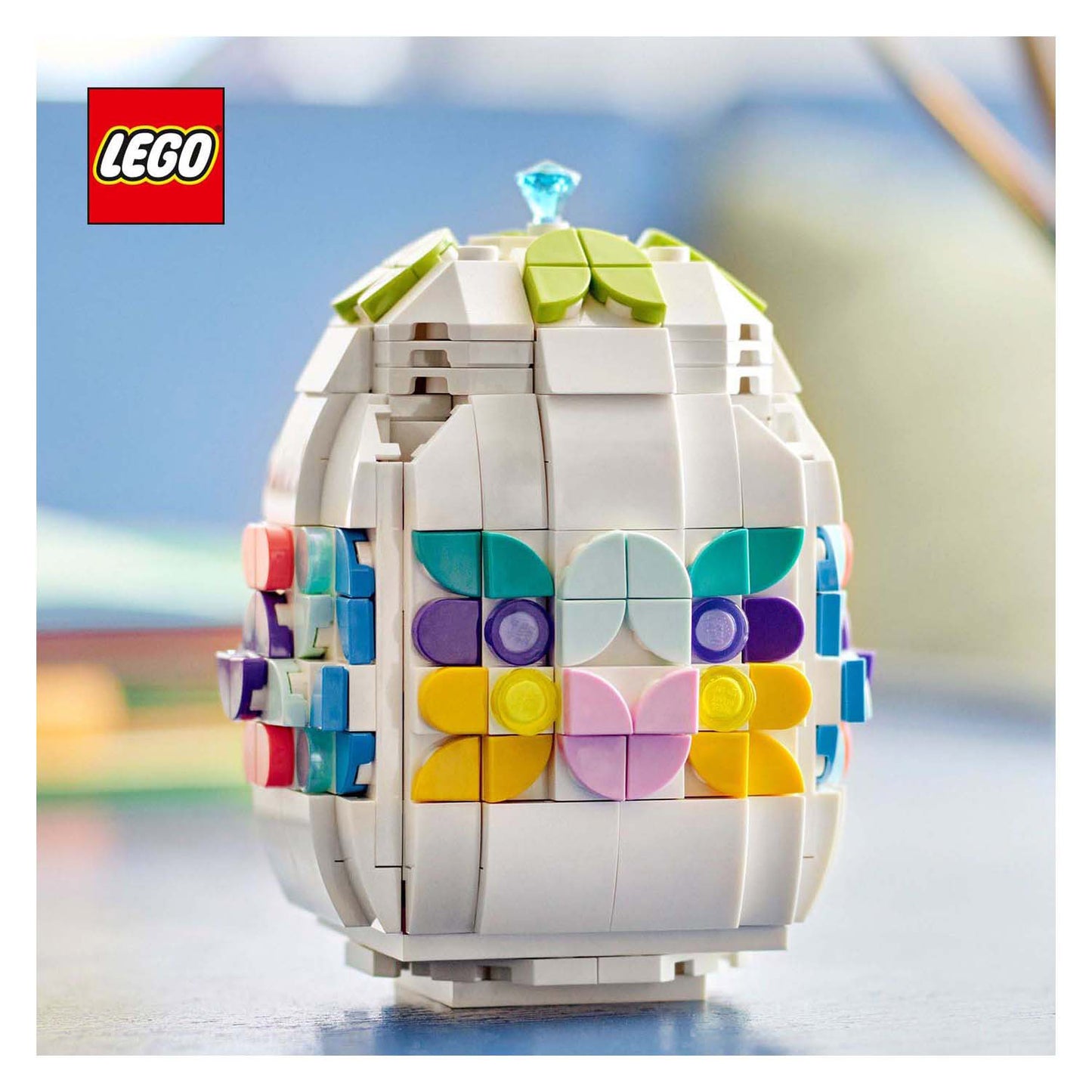 LEGO paasei versieren constructiespeelgoed (40816)