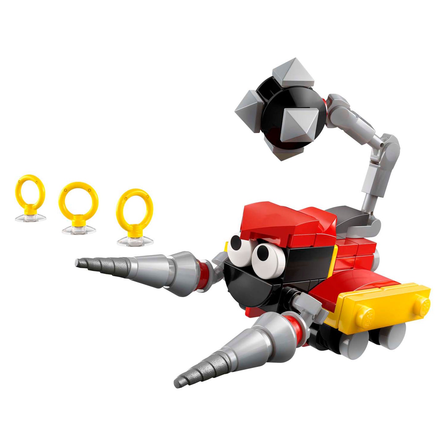 LEGO sonic the hedgehog - badnik: skorp constructiespeelgoed (30733)