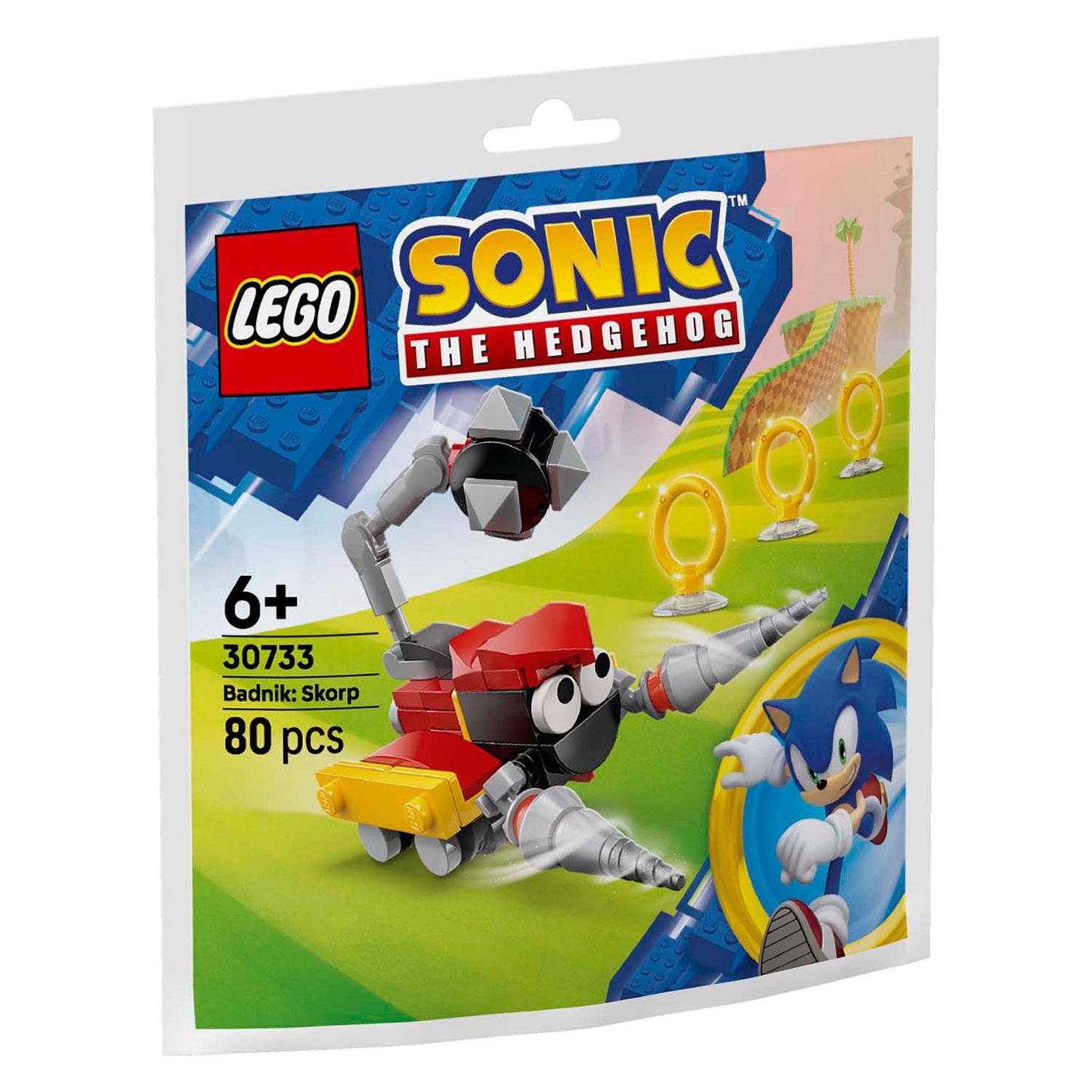 LEGO sonic the hedgehog - badnik: skorp constructiespeelgoed (30733)