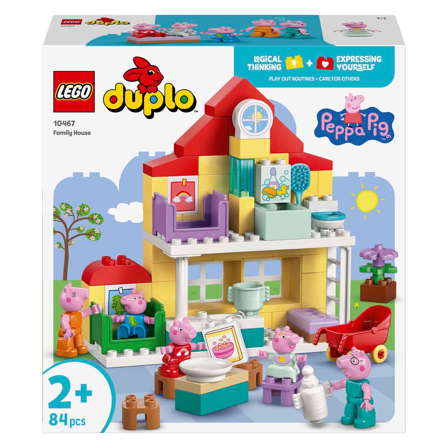 LEGO duplo 10467 familiehuis