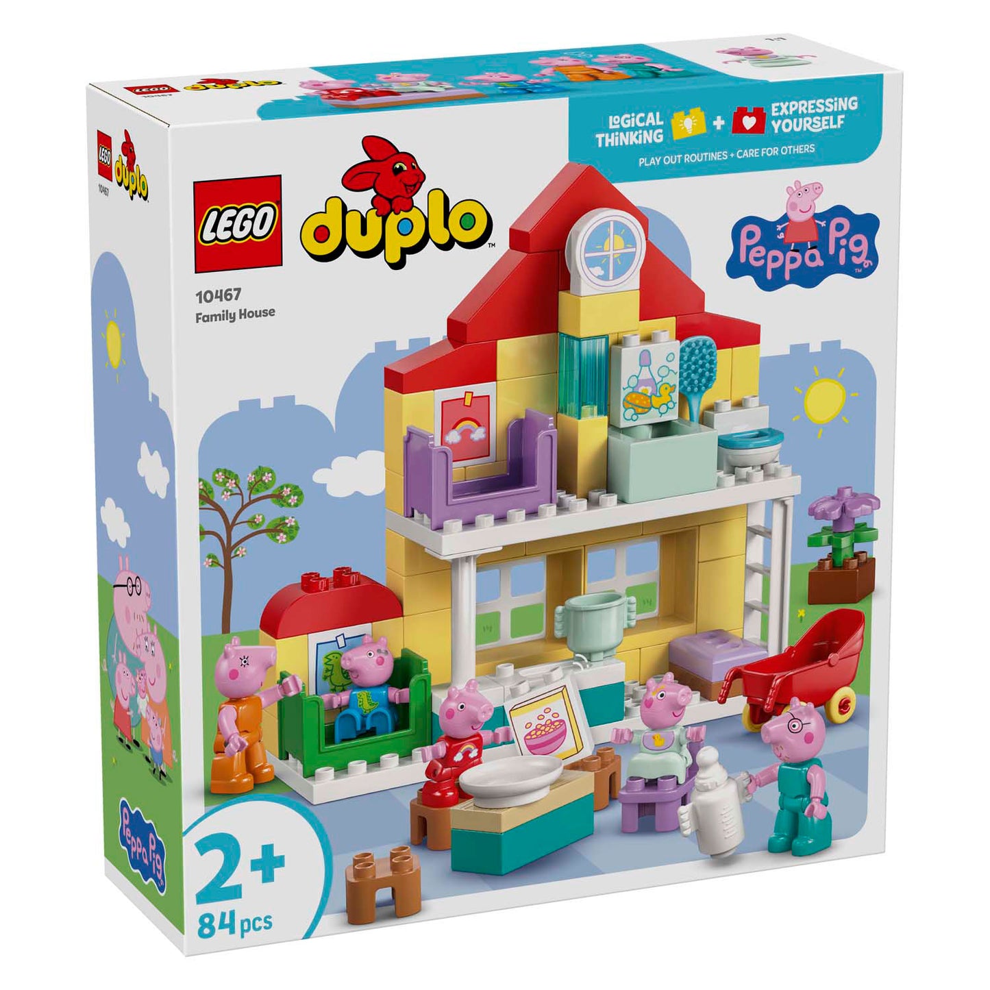 LEGO duplo 10467 familiehuis