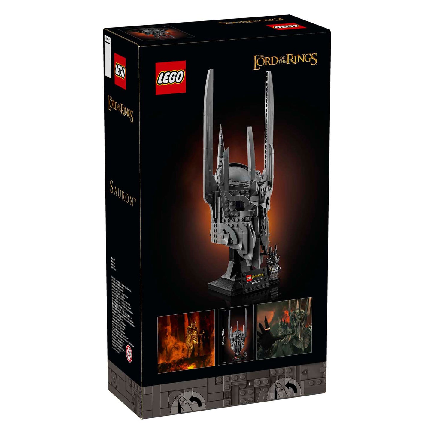LEGO icons 11373 the lord of the rings: de helm van sauron