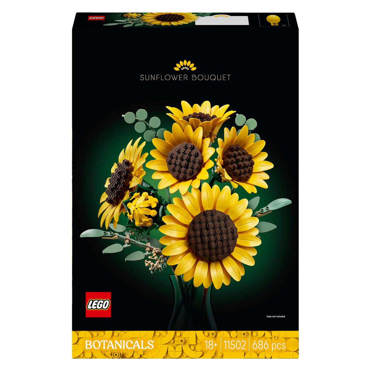 LEGO botanicals 11502 boeket met zonnebloemen