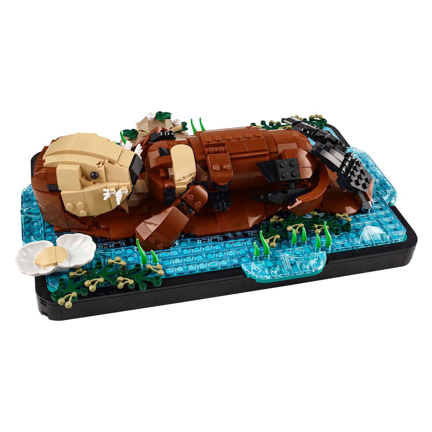 LEGO ideas - drijvende zeeotters constructiespeelgoed (21366, retail)