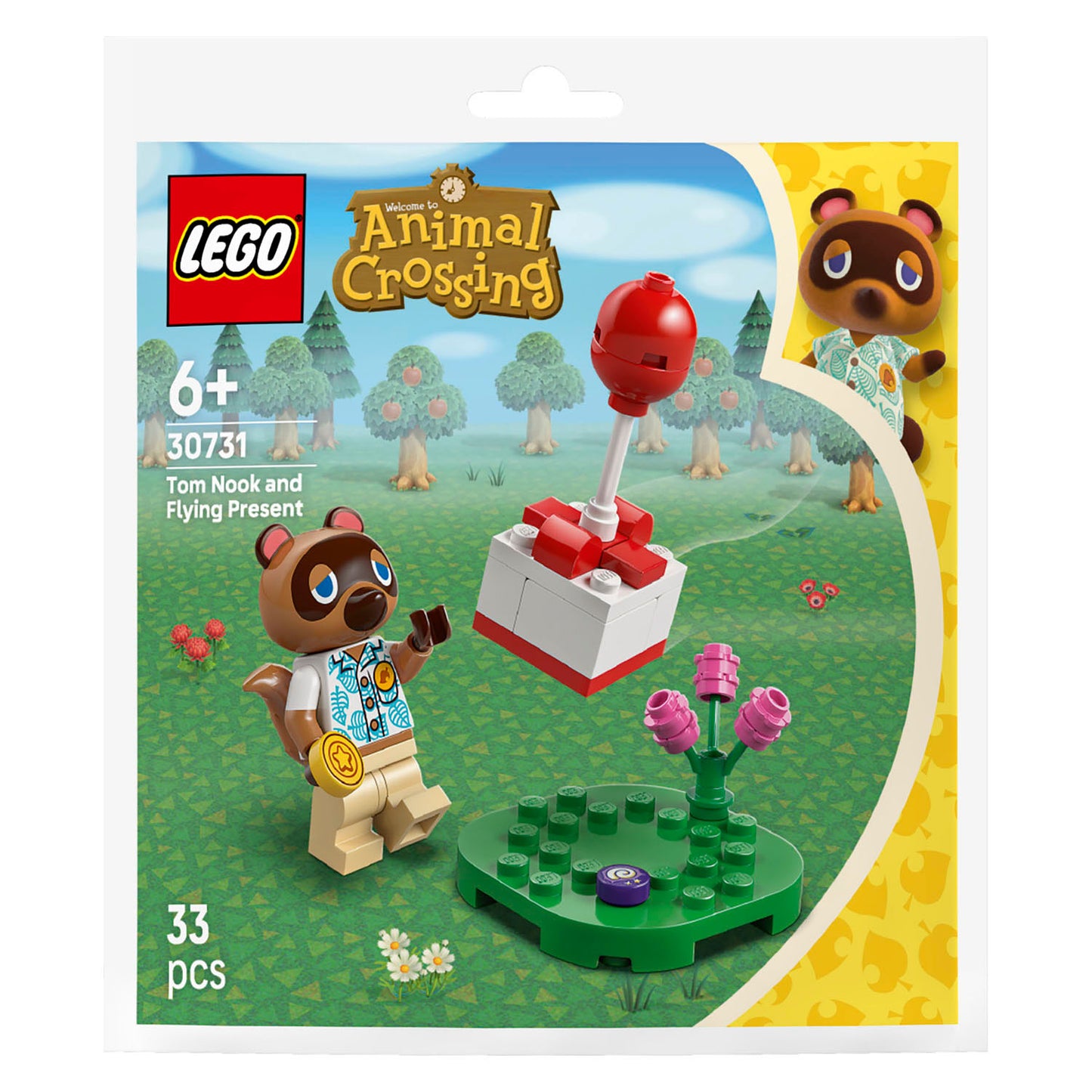LEGO animal crossing 30731 tom nook