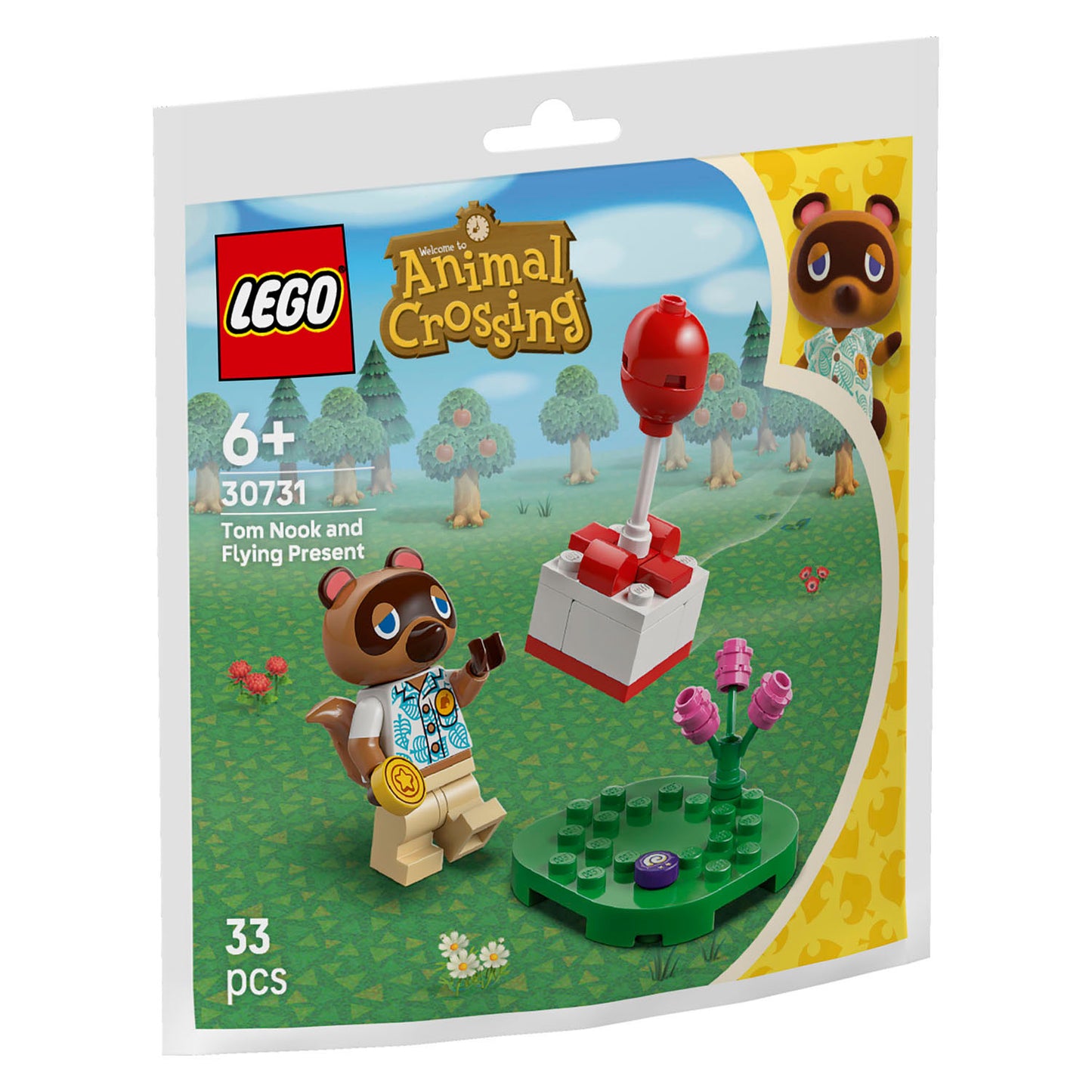 LEGO animal crossing 30731 tom nook