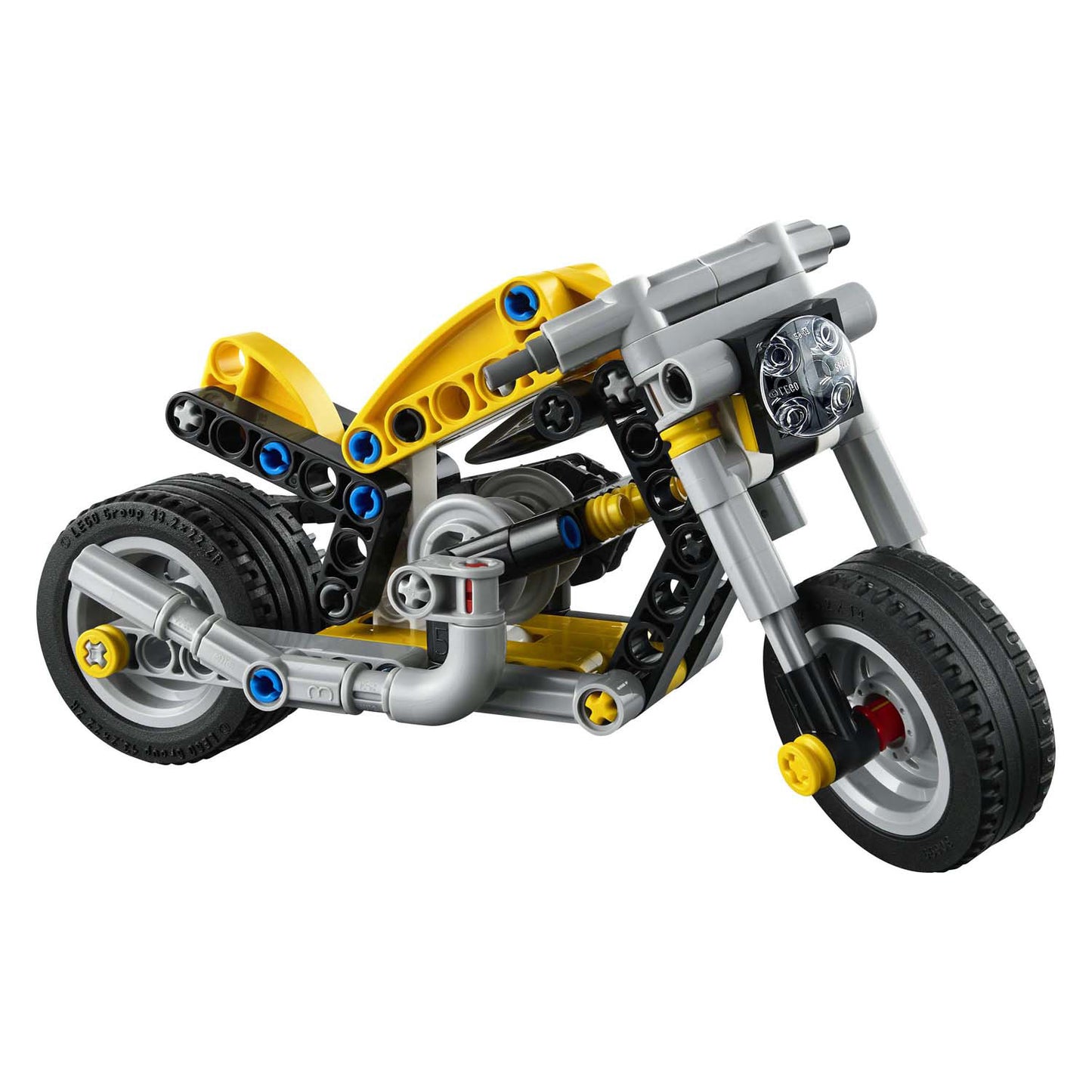 LEGO technic 42225 gele motor
