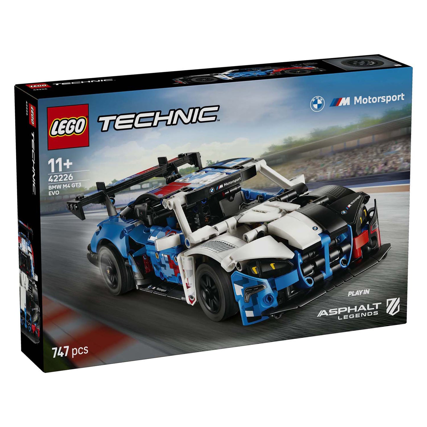 LEGO technic 42226 bmw m4 gt3 evo racewagen