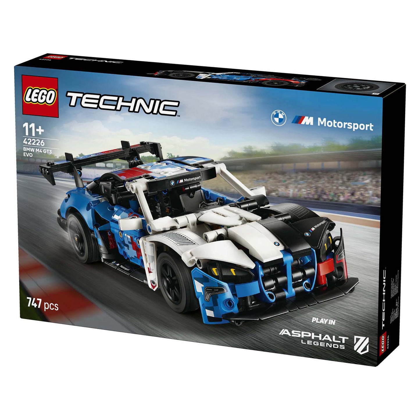 LEGO technic 42226 bmw m4 gt3 evo racewagen