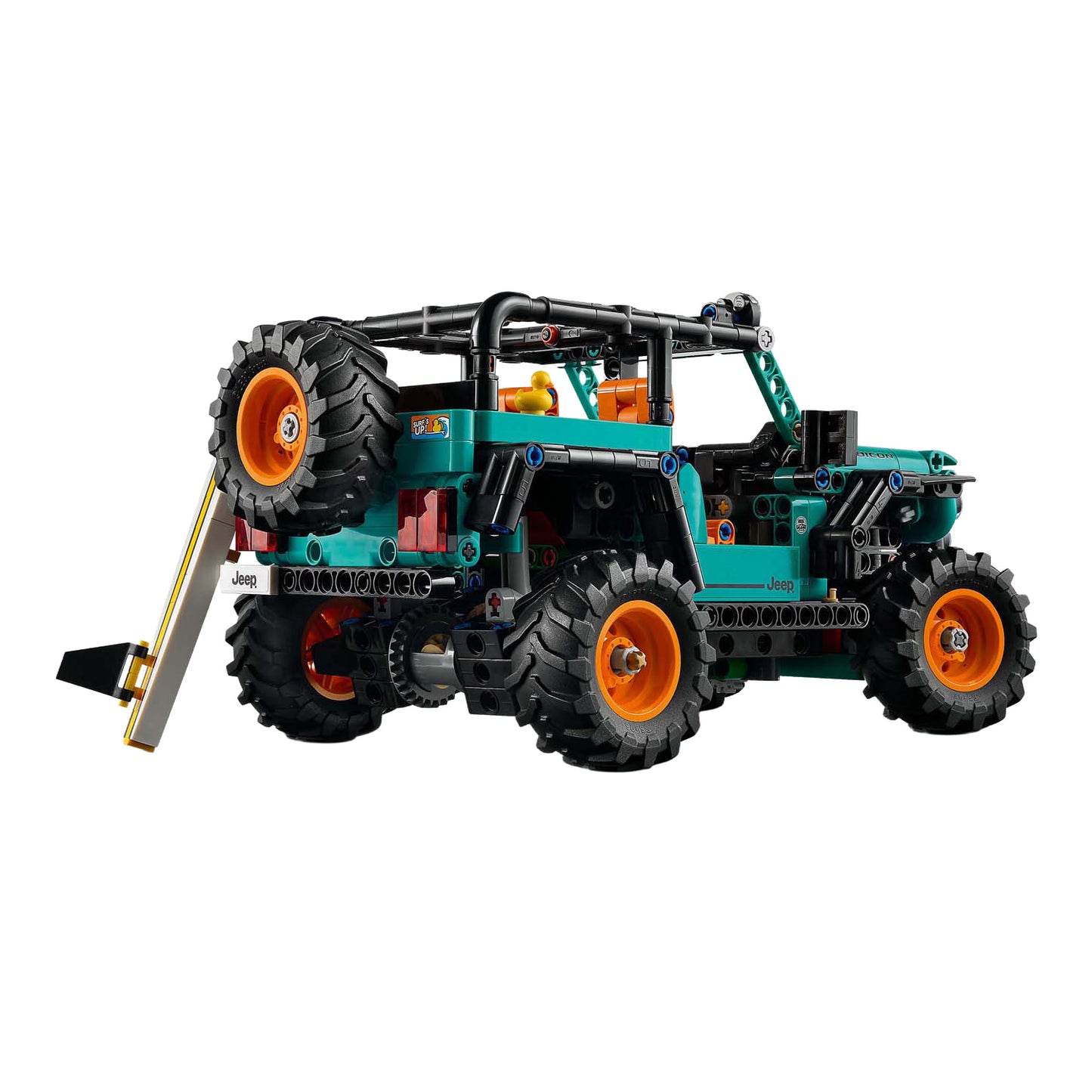 LEGO technic 42227 jeep wrangler rubicon terreinwagen