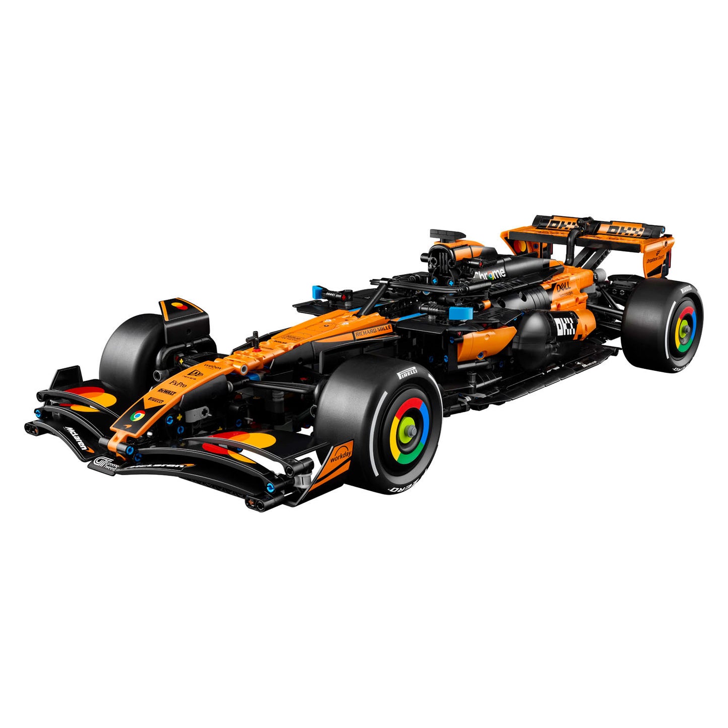 LEGO technic 42228 mclaren mcl39 f1 auto