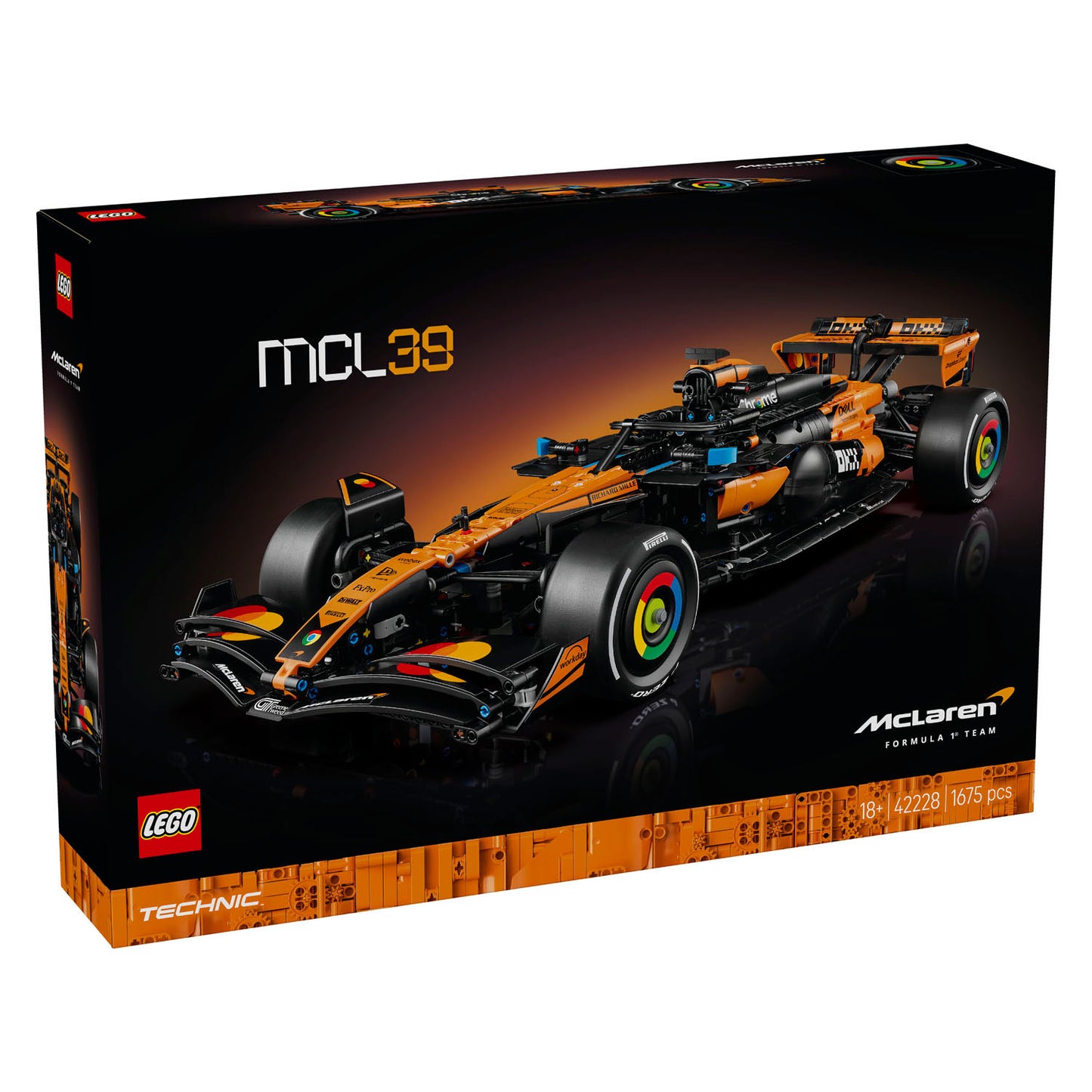 LEGO technic 42228 mclaren mcl39 f1 auto