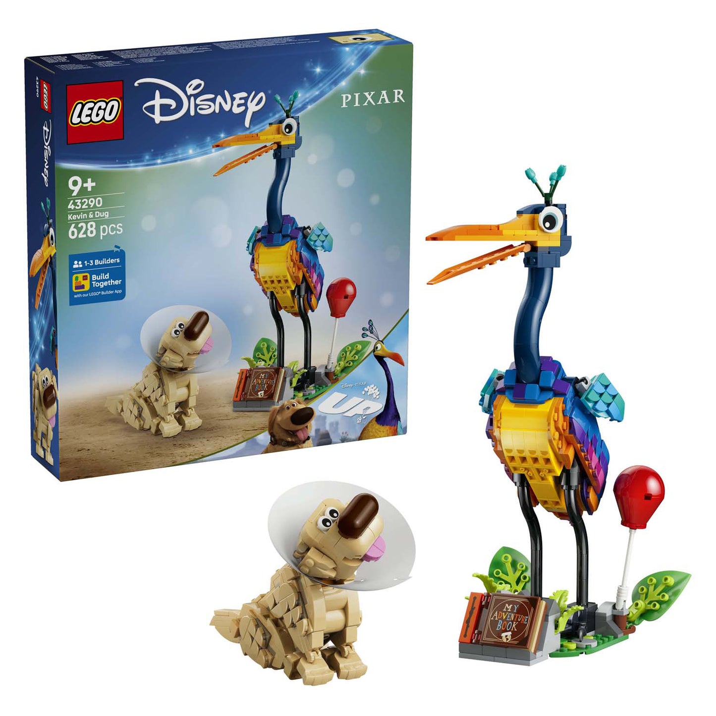 LEGO disney 43290 kevin en dug