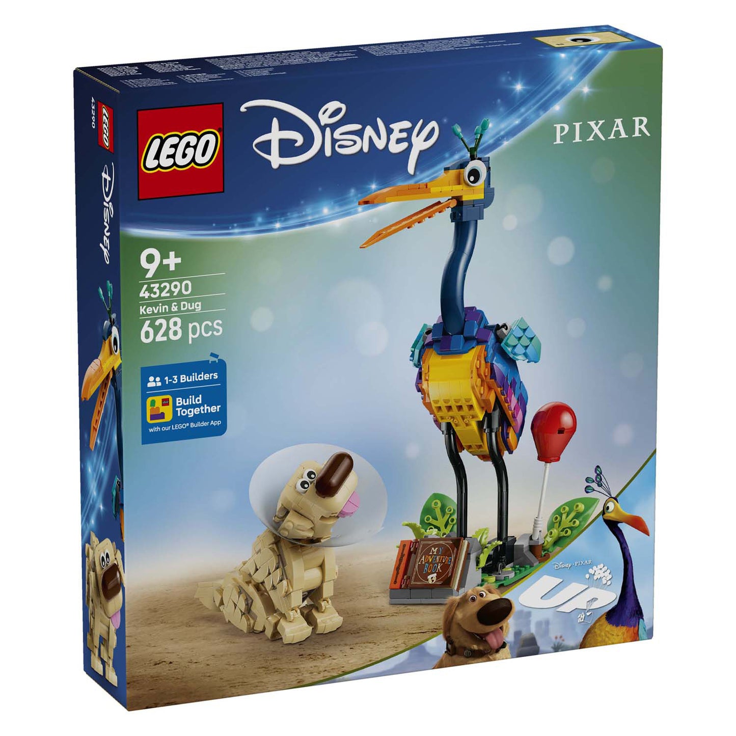LEGO disney 43290 kevin en dug