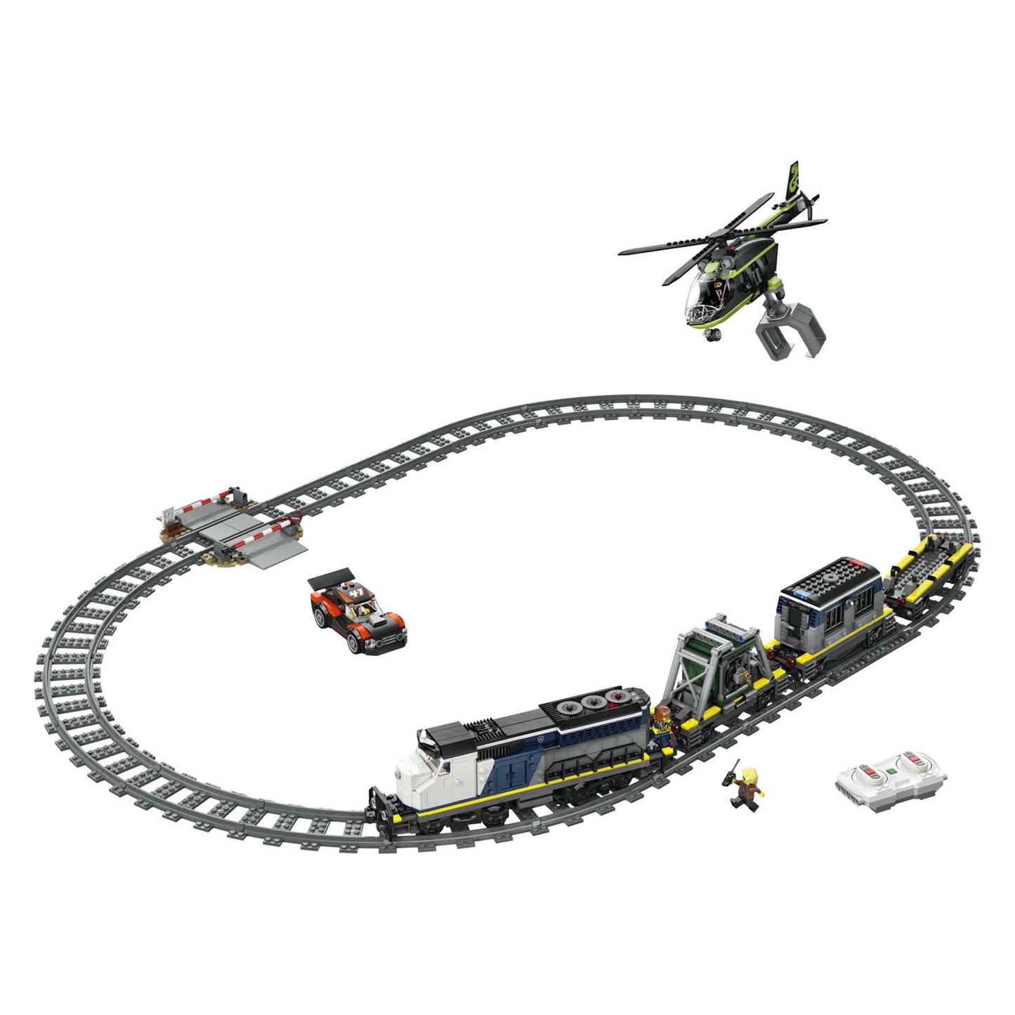 LEGO city 60508 overval op politietrein