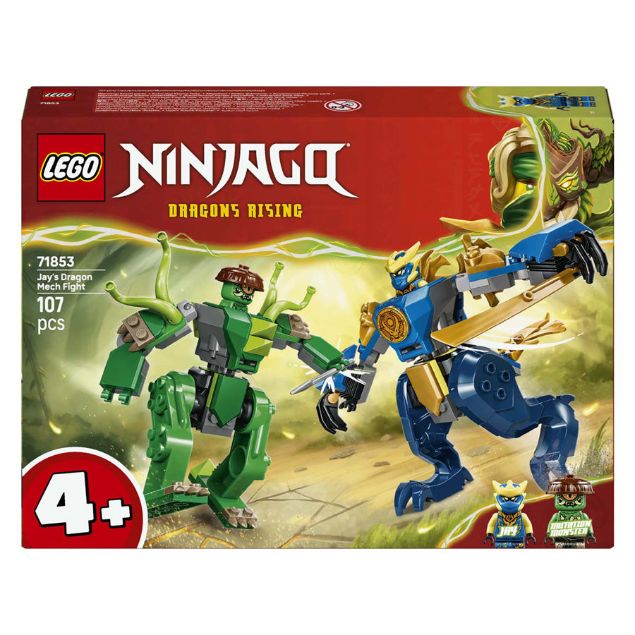LEGO ninjago 71853 jay's drakenmechastrijd