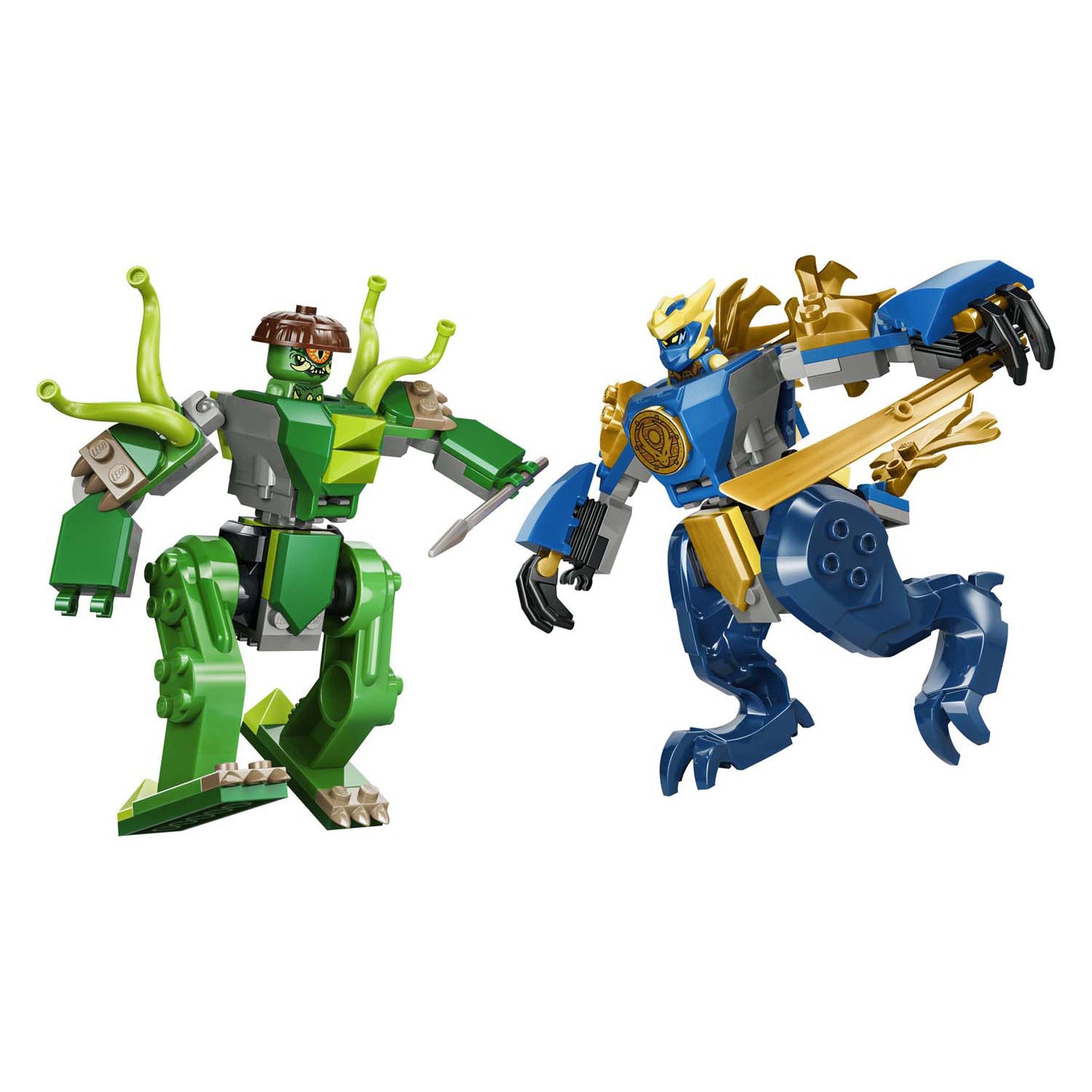 LEGO ninjago 71853 jay's drakenmechastrijd