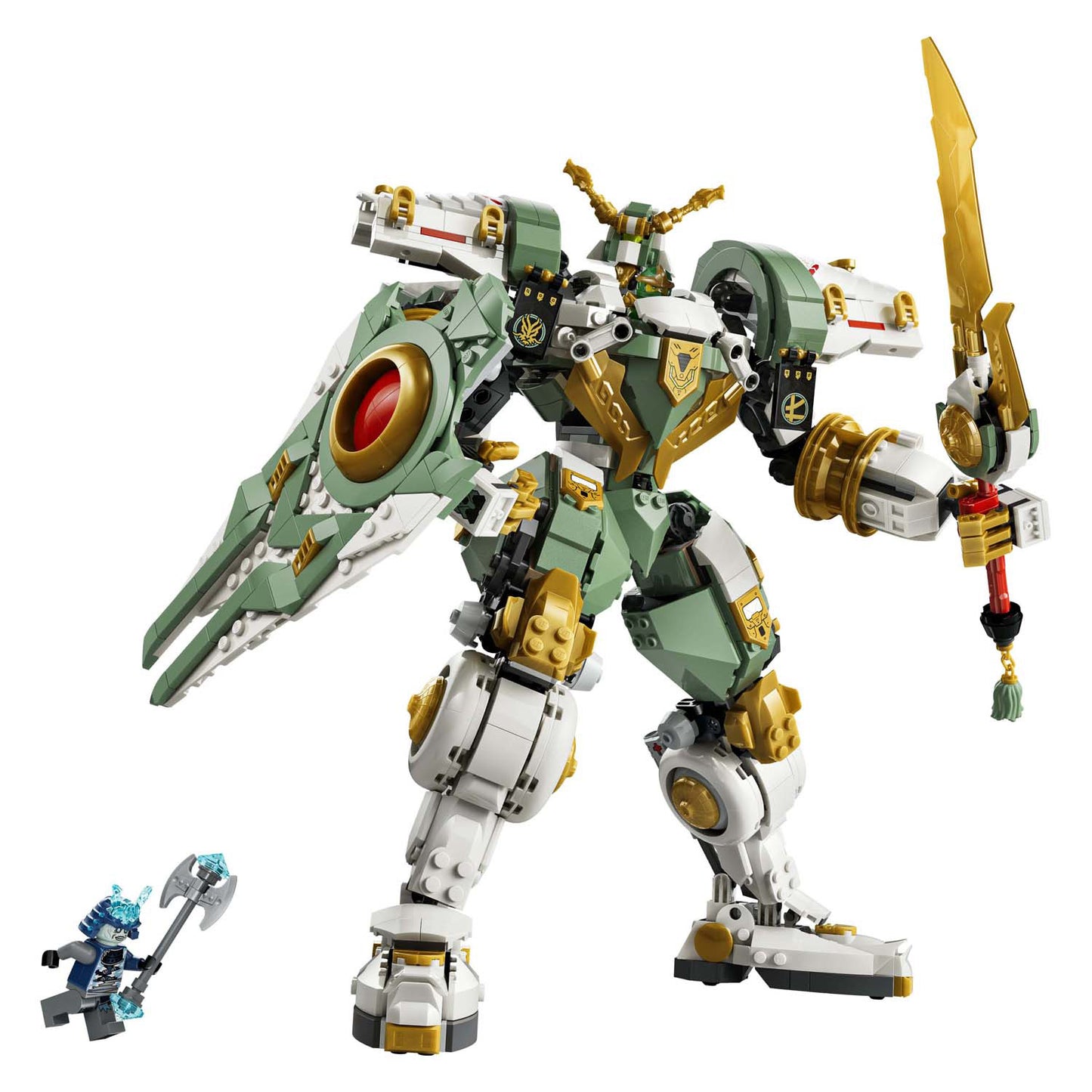 LEGO ninjago 71860 15-jarig jubileum: lloyds reusachtige mecha