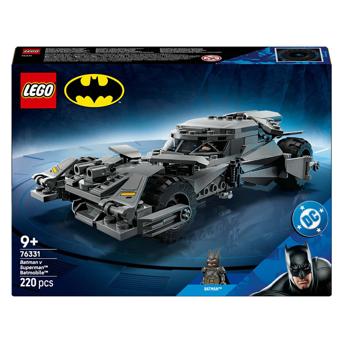 LEGO super heroes 76331 batman v superman batmobile