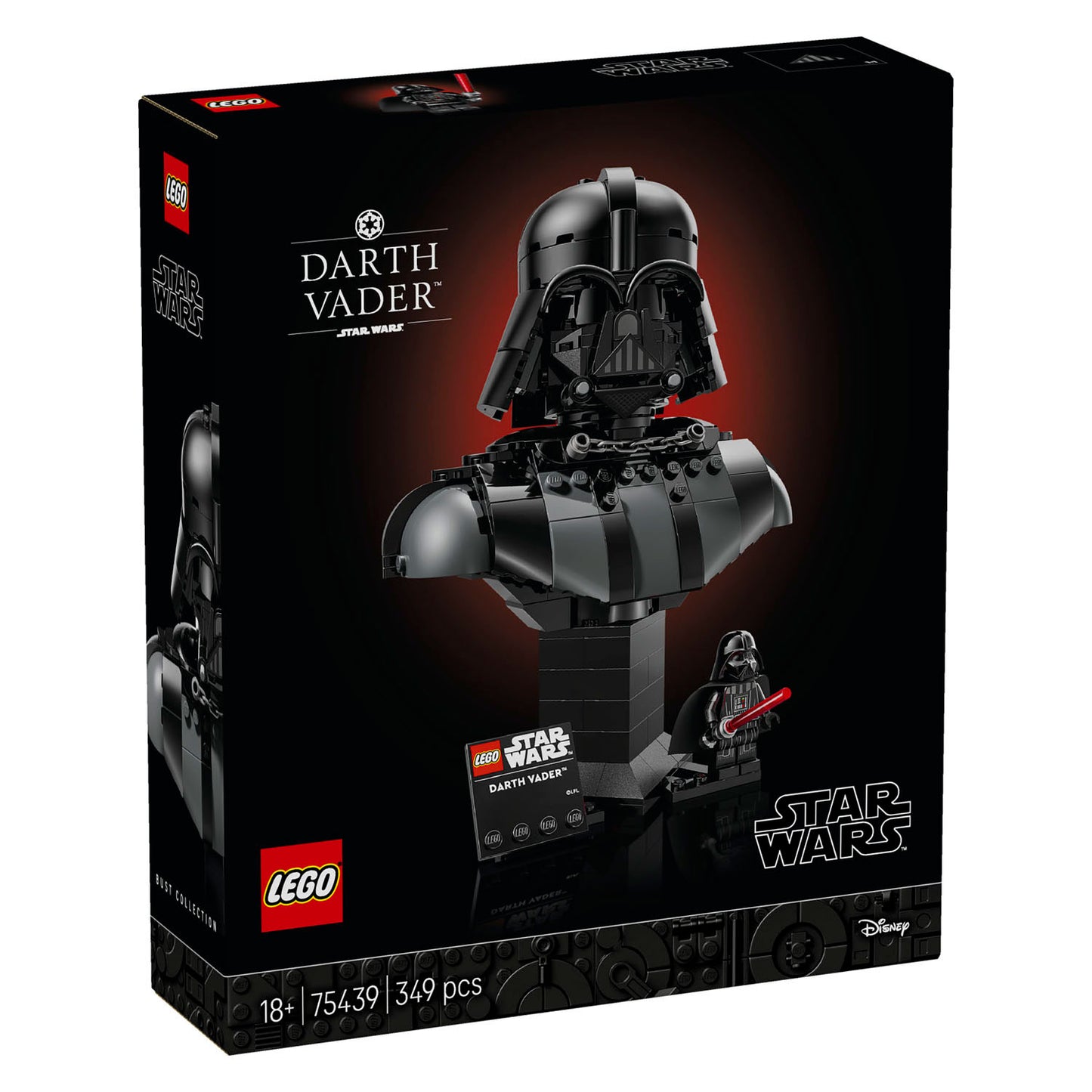 LEGO star wars 75439 darth vader buste