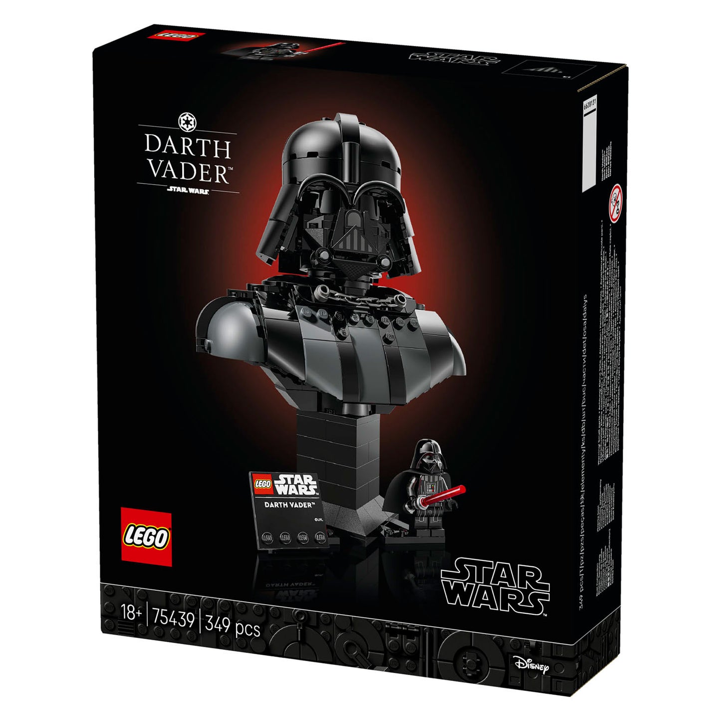 LEGO star wars 75439 darth vader buste