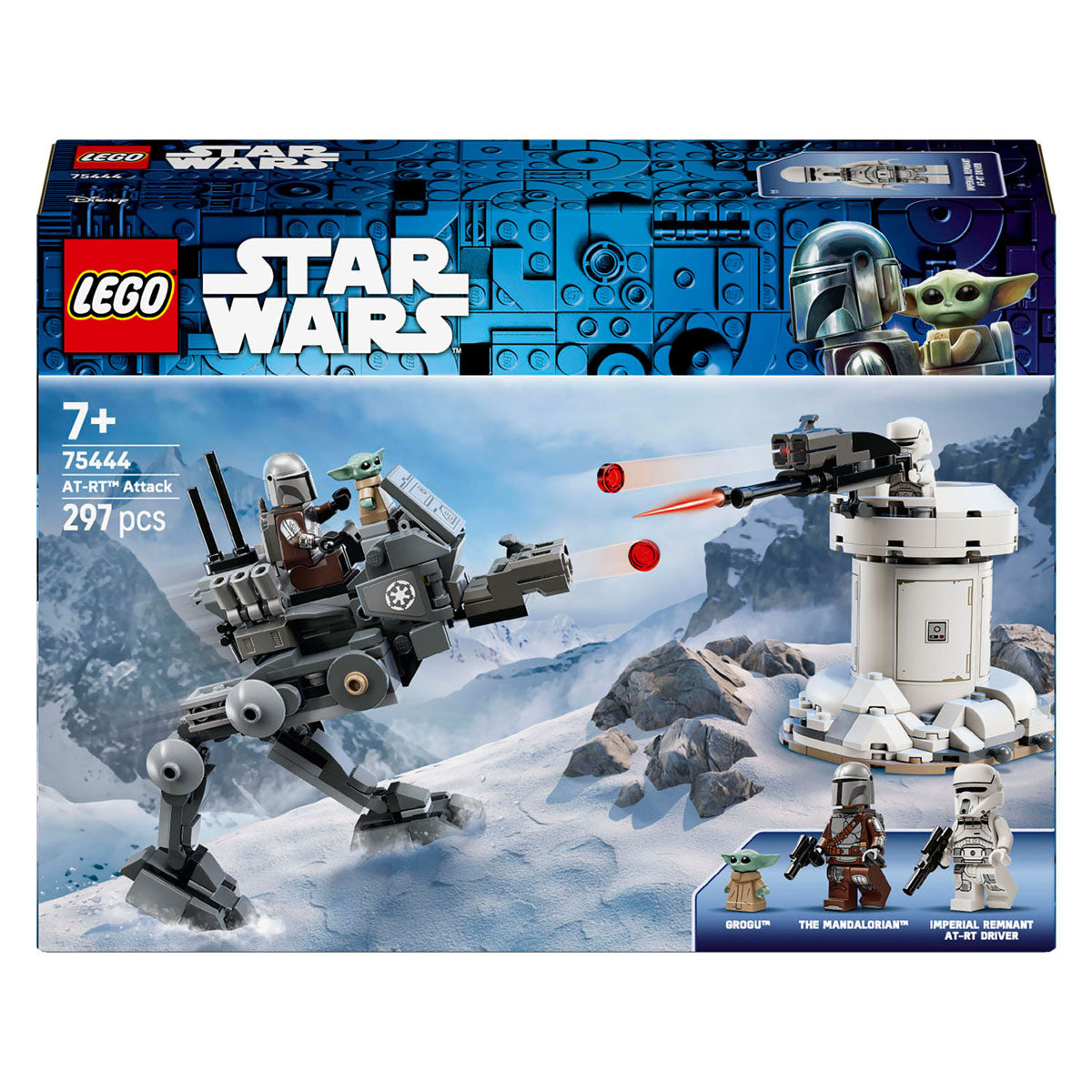 LEGO star wars 75444 at-rt aanval set