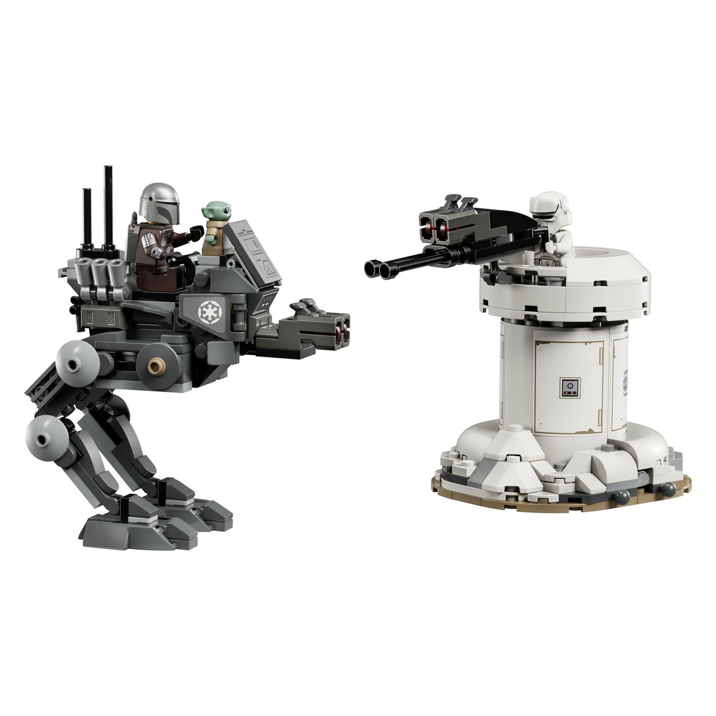 LEGO star wars 75444 at-rt aanval set