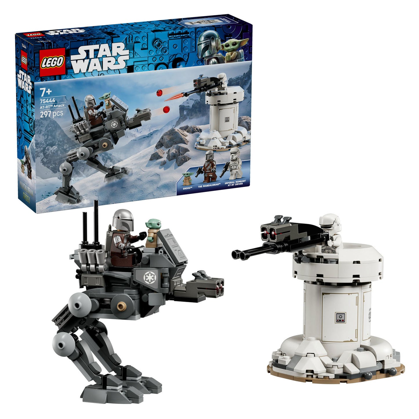 LEGO star wars 75444 at-rt aanval set