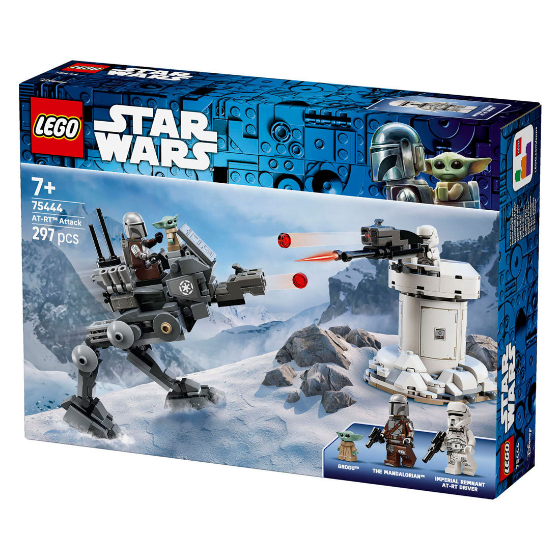 LEGO star wars 75444 at-rt aanval set