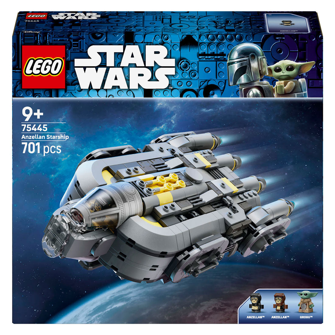 LEGO star wars 75445 anzellan ruimteschip