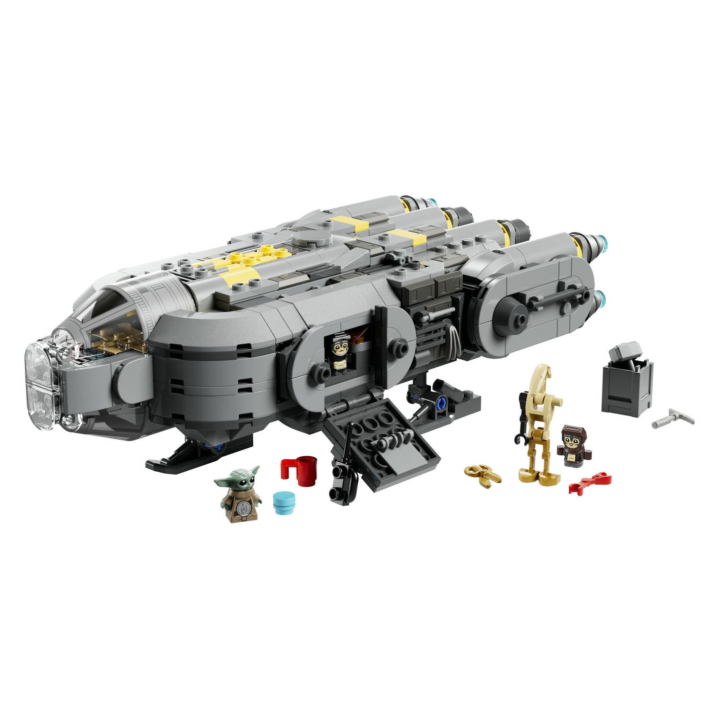 LEGO star wars 75445 anzellan ruimteschip