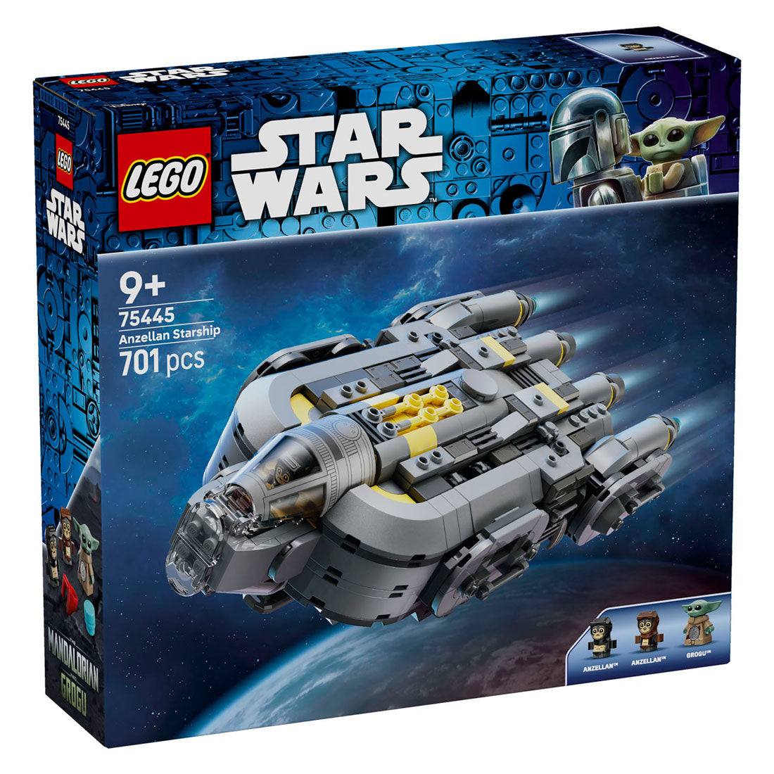 LEGO star wars 75445 anzellan ruimteschip
