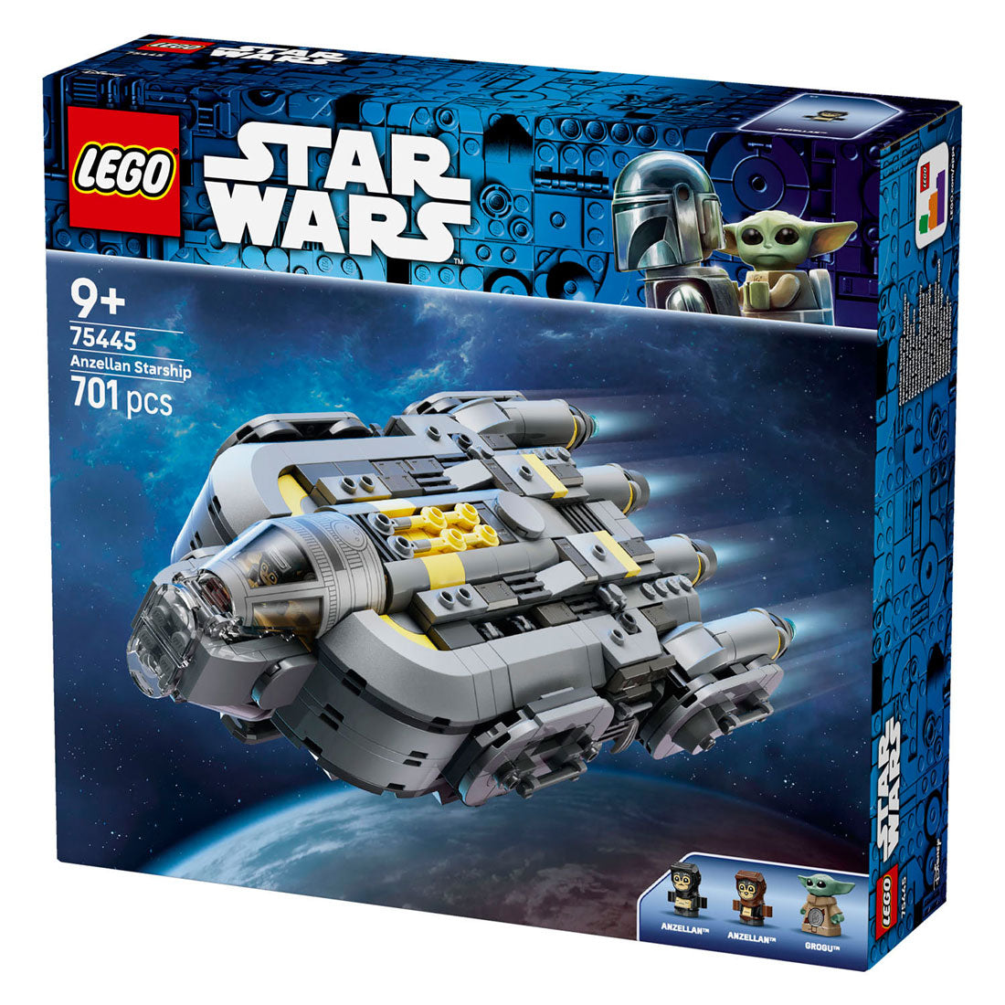 LEGO star wars 75445 anzellan ruimteschip