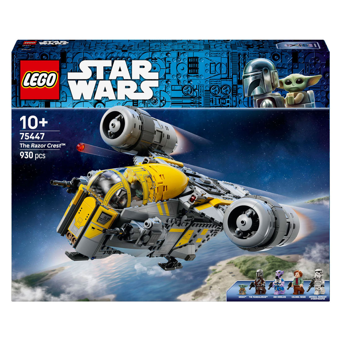 LEGO star wars 75447 de razor crest