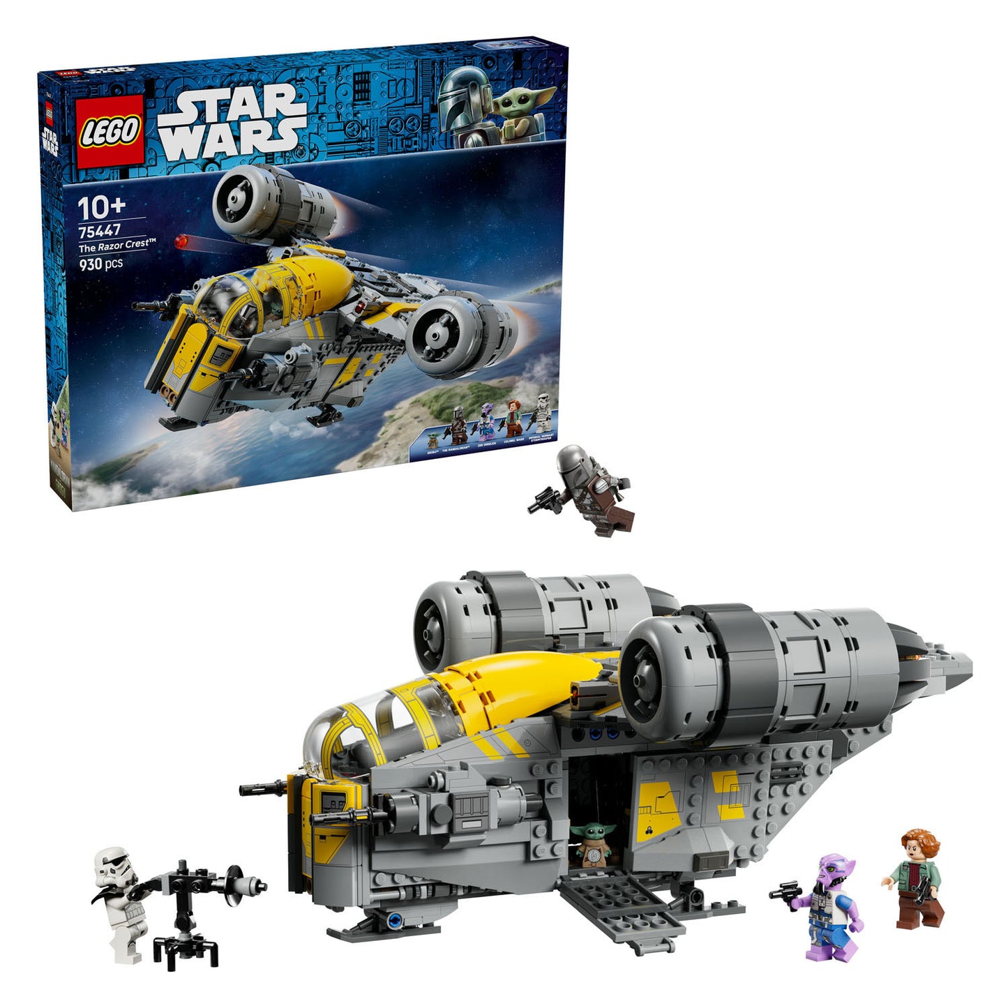 LEGO star wars 75447 de razor crest