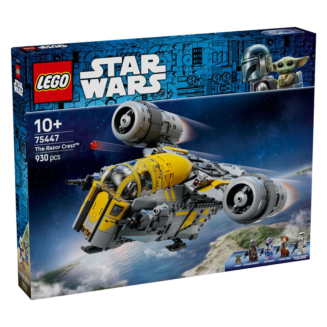 LEGO star wars 75447 de razor crest