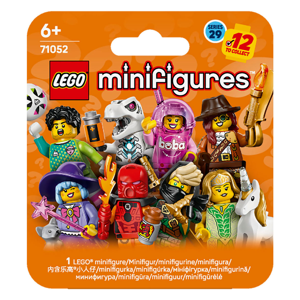 LEGO minifiguren 71052 series 29