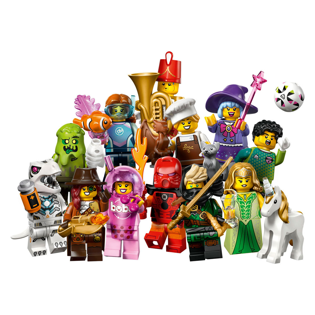 LEGO minifiguren 71052 series 29
