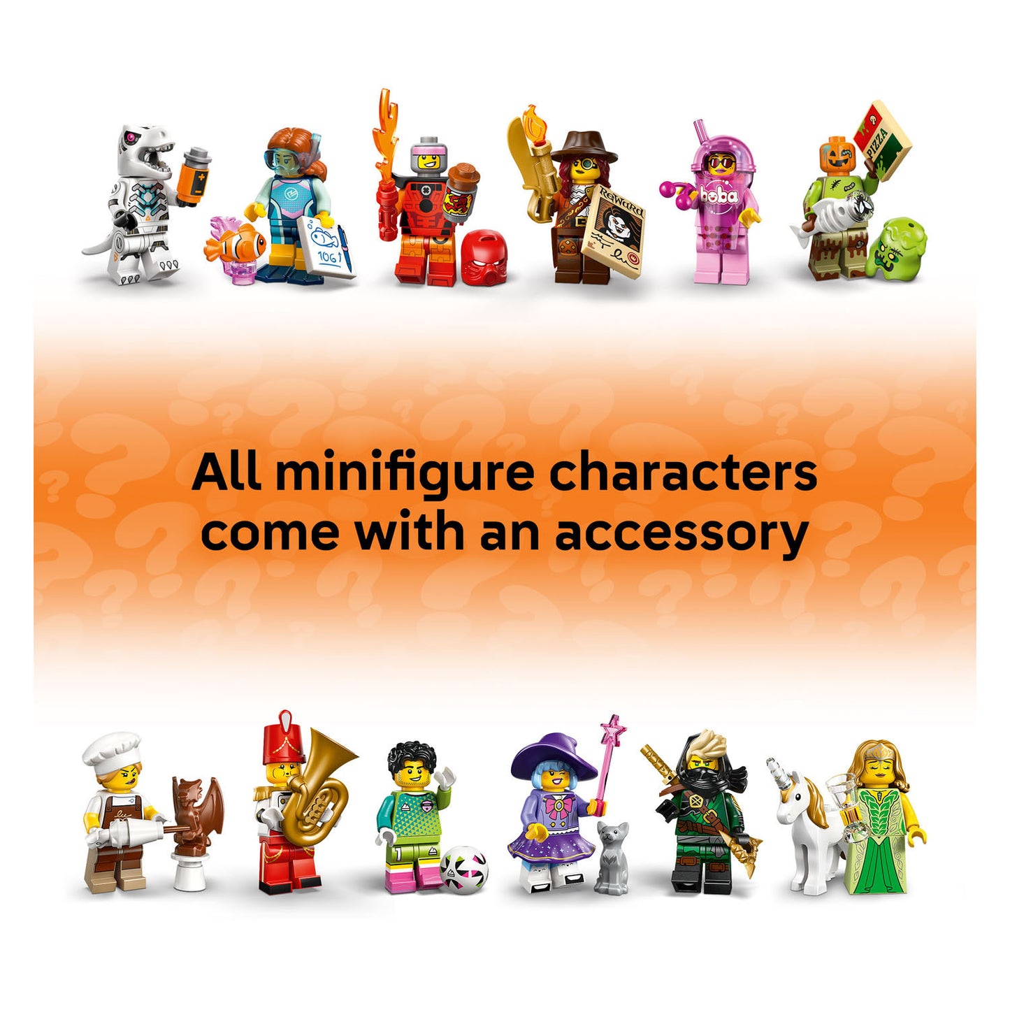 LEGO minifiguren 71052 series 29