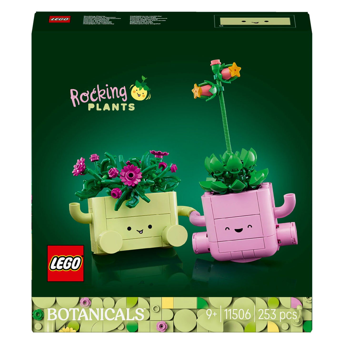 LEGO botanicals 11506 schommelende plantjes